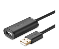 UGREEN Aktywny przedłużacz USB 2.0 (10m) 6957303813216 - 1198605 - zdjęcie 4